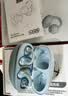 QCY C50I【重磅新品】耳夹蓝牙耳机骨气传导概念无线开放式通话降噪长续航跑步运动不漏音 海盐蓝 实拍图