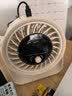 索盈【热销2000W+丨199档】桌面风扇小型宿舍床上用超静音空气循环USB充电2026新款超长续航便携迷你 实拍图