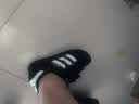 阿迪达斯（adidas）Superstar 2贝壳头三叶草经典女款运动板鞋JH9977黑色 38.5 实拍图