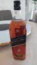 尊尼获加（JOHNNIE WALKER）洋酒 12年黑方黑牌1000ml 苏格兰调和型威士忌无盒 实拍图
