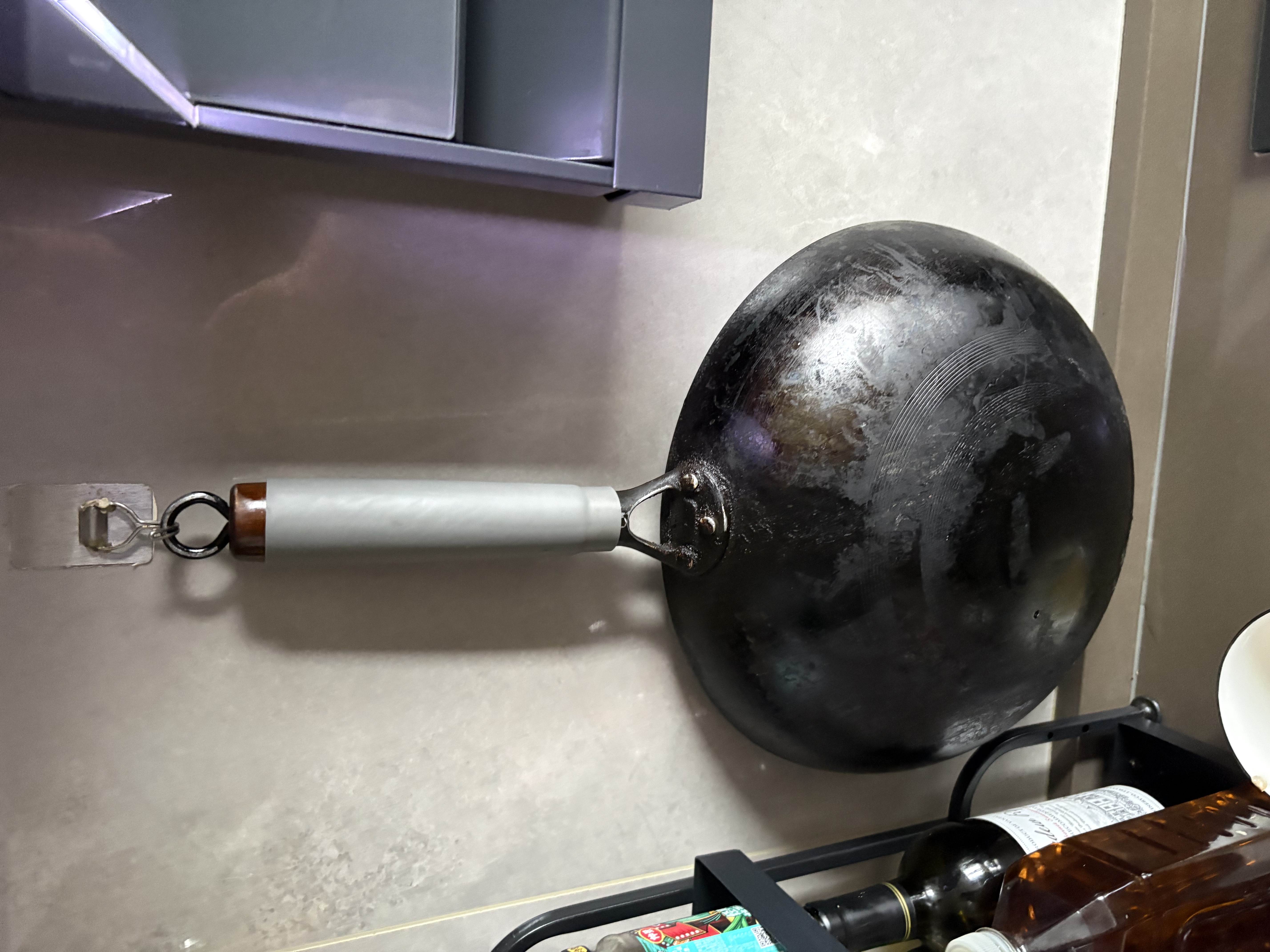 爽威炒锅把手防烫隔热套不锈钢平底铁锅锅铲耐高温硅胶手柄套隔热防烫专用硅胶套大号2个装 BS-防烫套 实拍图