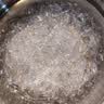 湾琴河 素海蜇丝500g 金黄魔芋丝海藻水晶粉丝凉拌菜火锅食材 实拍图