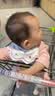 尼多熊2026新生婴儿袜子纯棉a类儿童袜春秋冬0到3个月宝宝胎袜小月龄 实拍图