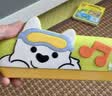 babycare&bctoys儿童启蒙口琴玩具宝宝专用吹奏乐器初学者口风琴-西高地 实拍图