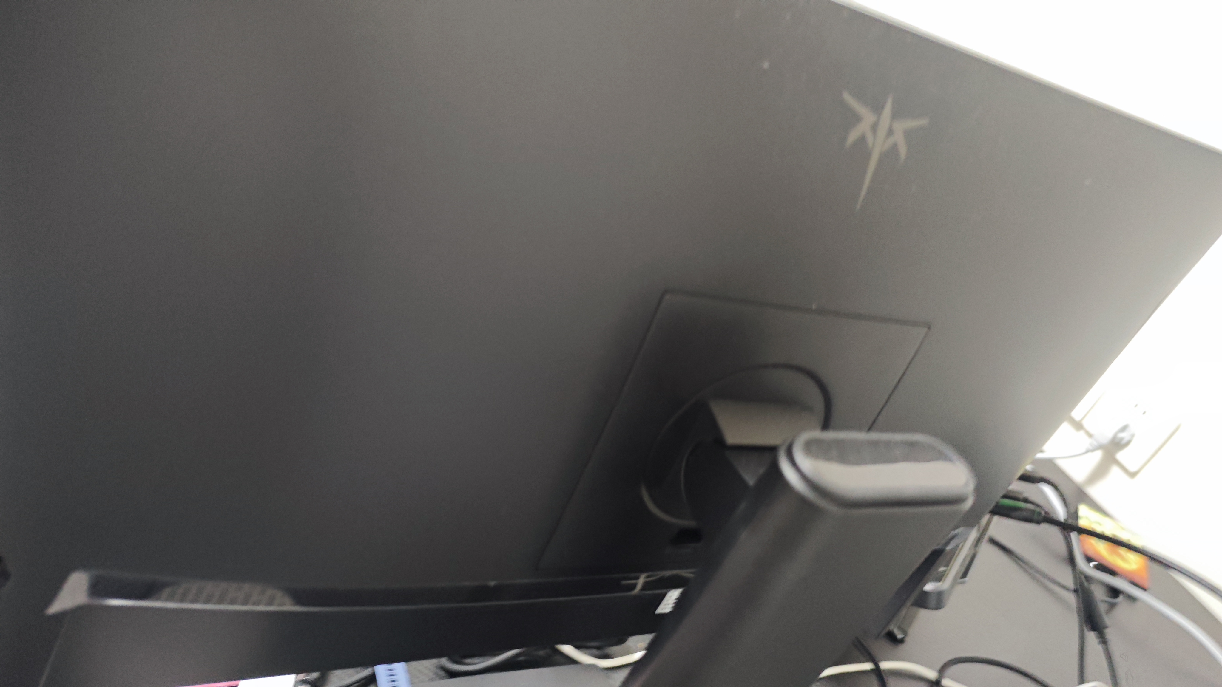 KTC 23.8英寸2K原生180Hz显示器 HDR450nit FastIPS升降旋转底座 笔记本外接电脑显示屏H24T7 实拍图