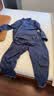京东京造10A抑菌纯棉睡衣男衣服秋冬套装A类一等品50支情侣家居服绀青XL 实拍图