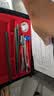 舒星工程制图绘图工具套装画图工机械制图工具工图绘图工具包cad大学生土木工程圆规直尺分规 实拍图