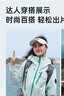 探路者（TOREAD）【山行】软壳外套户外运动夹克防风骑行登山服 绒布绿女 M 实拍图