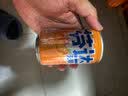 可口可乐（Coca-Cola）芬达 Fanta Mini 无糖零卡橙味汽水  200ml*24迷你摩登罐 实拍图