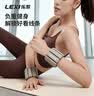 乐系（lexi）负重手环可调节脚环小巧硅胶运动健身器材女跑步跳操配重 咖色4磅 实拍图
