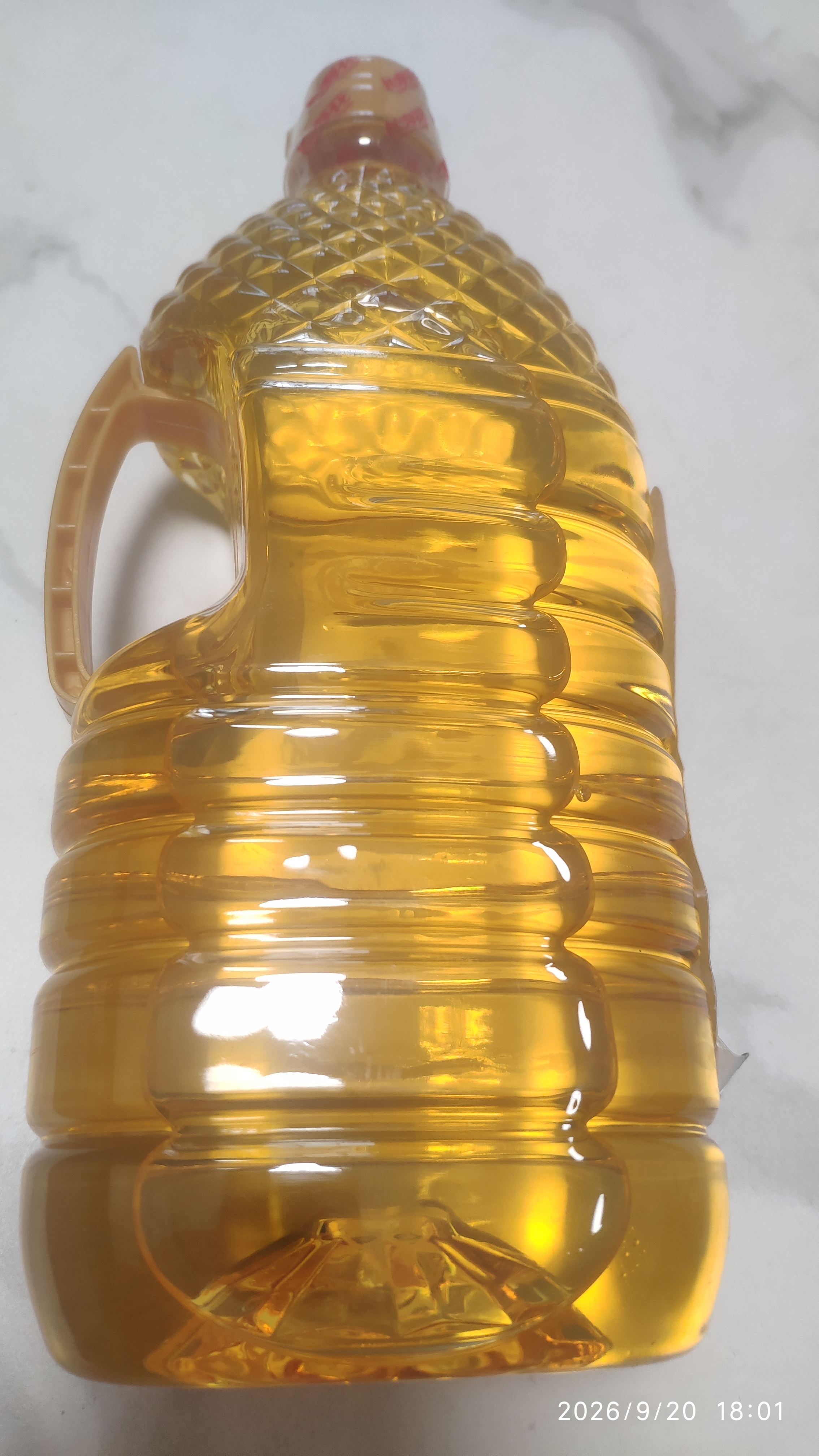 长寿花金胚玉米油 1L 非转基因压榨一级食用油 家用烘焙搭档 实拍图