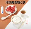 优奥一次性餐具套装20人份5件套碗杯子盘子勺子筷子免洗聚餐食品级 实拍图