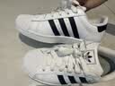 阿迪达斯（adidas）Superstar 2贝壳头三叶草经典女款运动板鞋JH9976白色 38 实拍图