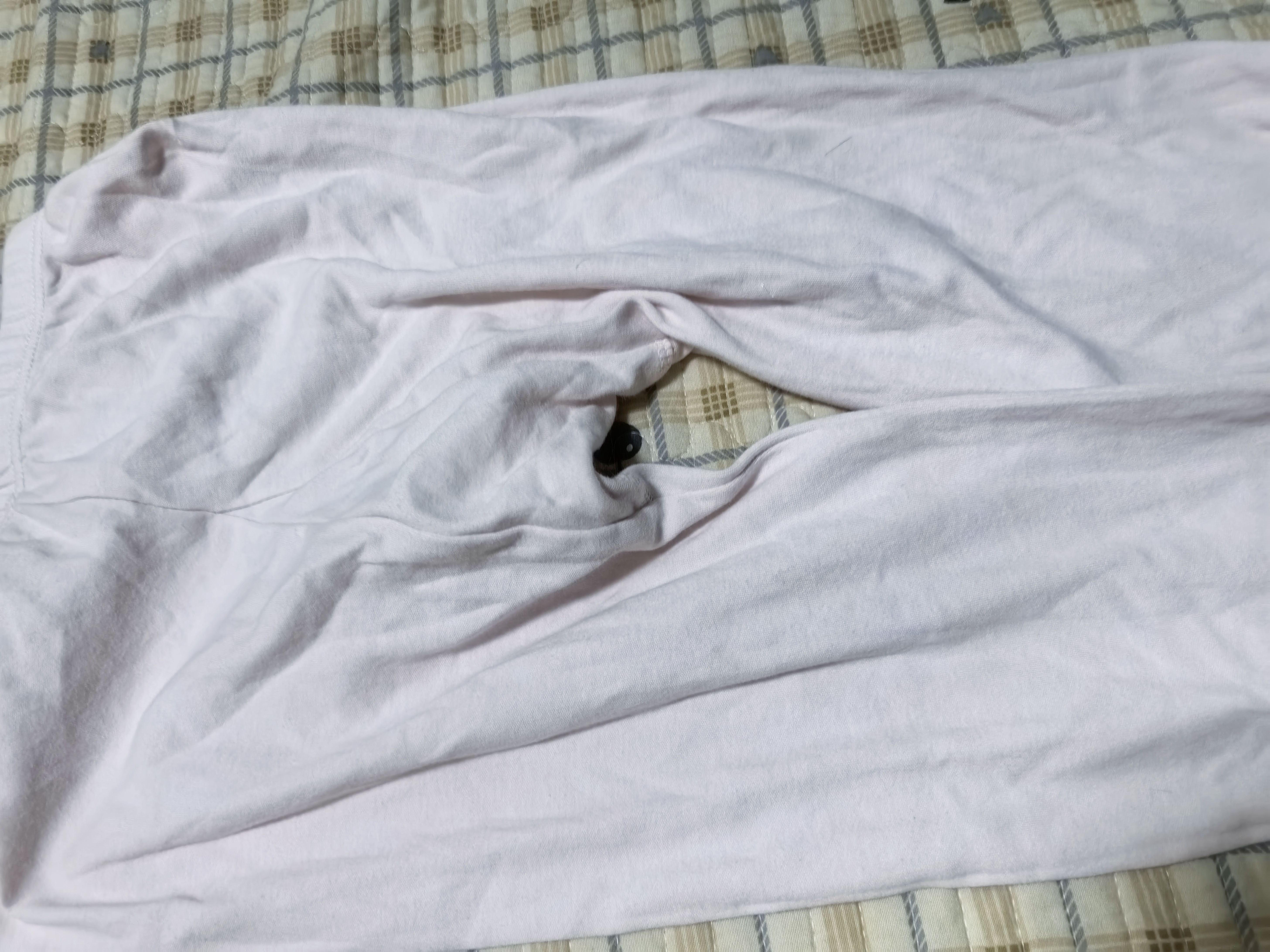 笛莎（DEESHA）【7A抑菌 40S紧密纺】女童纯棉打底内衣中大童睡衣套装 实拍图