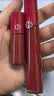 阿玛尼传奇红管唇釉214温柔奶杏口红送女友老婆生日礼盒中秋节新婚礼物 实拍图