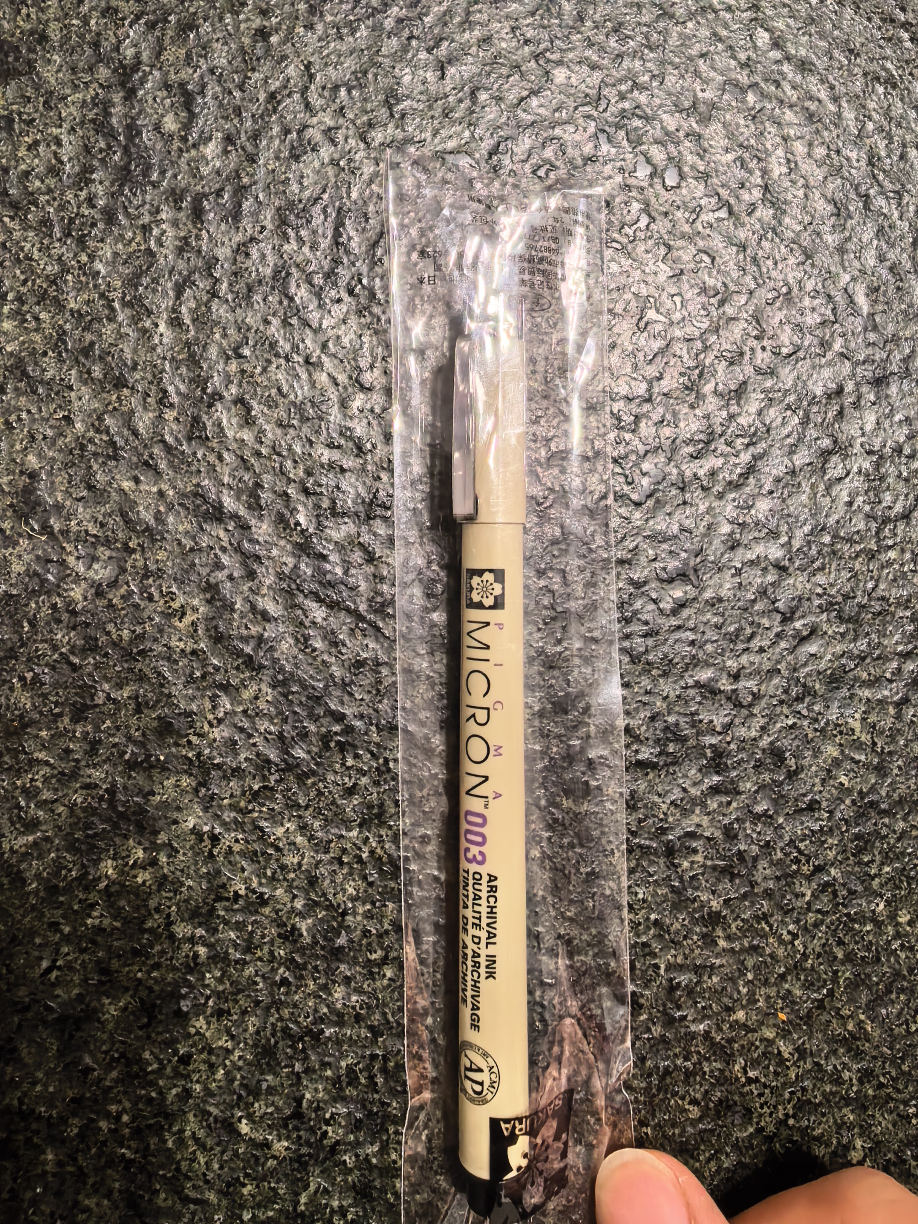 樱花（SAKURA）针管笔勾线笔 003号黑色0.15mm PIGMA笔酷马进口防水绘图笔水笔学生儿童美术绘画手绘漫画动漫设计 实拍图