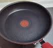 特福（Tefal）平底锅家用牛排不粘煎锅少油烟有钛煎饼锅电磁炉通用可进洗碗机 实拍图