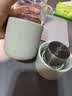 FGA富光玻璃杯女胶囊泡茶杯便携高颜值办公室学生茶水分离杯子360ML 实拍图