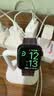 绿联手表充电支架iwatch充电器支架通用苹果全系列apple watch3/4/5/6/7/8/S9/S10/S11桌面无线充底座 实拍图