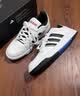adidas ENTRAP美式校园风运动鞋少年感复古篮球风板鞋阿迪达斯   白色/黑色（JQ3924）   39 实拍图