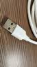 绿联安卓数据线MicroUSB快充电线老式梯形接口适用华为荣耀小米vivo三星oppo手机充电宝充电器车载1米 实拍图