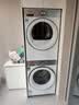 东芝（TOSHIBA）玉兔2.0高奢洗烘套装 全自动滚筒洗衣机家用+变频热泵烘干机 一级能效省电DG-10T183BW+183 实拍图