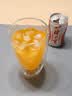 健力宝0糖0脂0卡无糖橙蜜味200mL*6罐补充电解质运动碳酸饮料汽水 实拍图