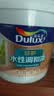 多乐士（Dulux）倍护水性调和漆防霉木器漆防锈金属漆家具暖气彩钢瓦翻新油漆涂料 A7308清漆半哑光0.8KG 实拍图