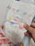 好奇（Huggies）金装小黑洞纸尿裤M162片(6-11kg)尿不湿【速干不易红】 实拍图
