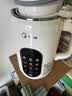 美的（Midea）【2026年新款】有钛0涂层石磨风味豆浆破壁机全自动家用轻音降噪预约免煮免滤料理辅食榨汁机 G202 实拍图