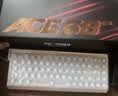 迈从（MCHOSE）Ace 68 V2磁轴键盘Gus同款RT电竞游戏低延迟60pro机械有线68键配列FPS双驱动无畏契约 Ace 68 V2 超竞版雾透白 星环磁轴+RT键 实拍图
