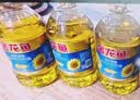金龙鱼食用油 原料欧洲进口 自然葵香葵花籽油5L（新老包装随机发货） 实拍图