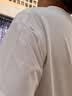 真维斯（Jeanswest）冰丝短袖T恤男夏季纯色体恤衫宽松大码运动健身半袖男士速干上衣C 实拍图