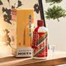 茅台（MOUTAI）贵州茅台酒 飞天茅台 酱香型白酒 婚庆宴请 43度 500mL 2瓶 送礼袋 实拍图