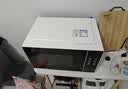 美的（Midea）微波炉烤箱一体机900w微波1000w烧烤平板光波速热23L容量变频2026新款彩膜家用一级能效 （C32） 实拍图