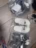 CROCS卡骆驰贝雅卡骆班凉拖男鞋女鞋户外拖鞋沙滩鞋|205392 白/深蓝-126 37 /38(230mm) 实拍图