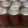 可口可乐（Coca-Cola）零度 Zero 无糖汽水 碳酸饮料 330ml*24主题罐新老包装随机发货 实拍图