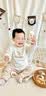 licheers新生婴儿安抚礼盒手摇铃玩具抓握训练牙胶0-6月1岁男女孩生日礼物 实拍图