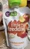 小皮（Little Freddie）树莓香蕉苹果桃泥 婴儿水果泥 欧洲原装进口宝宝辅食泥100g*1袋 实拍图