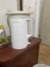 美的（Midea）烧水壶电热水壶304食品级不锈钢无缝内胆双层防烫1.7L大容量1800W智能断电SHJ1721 实拍图