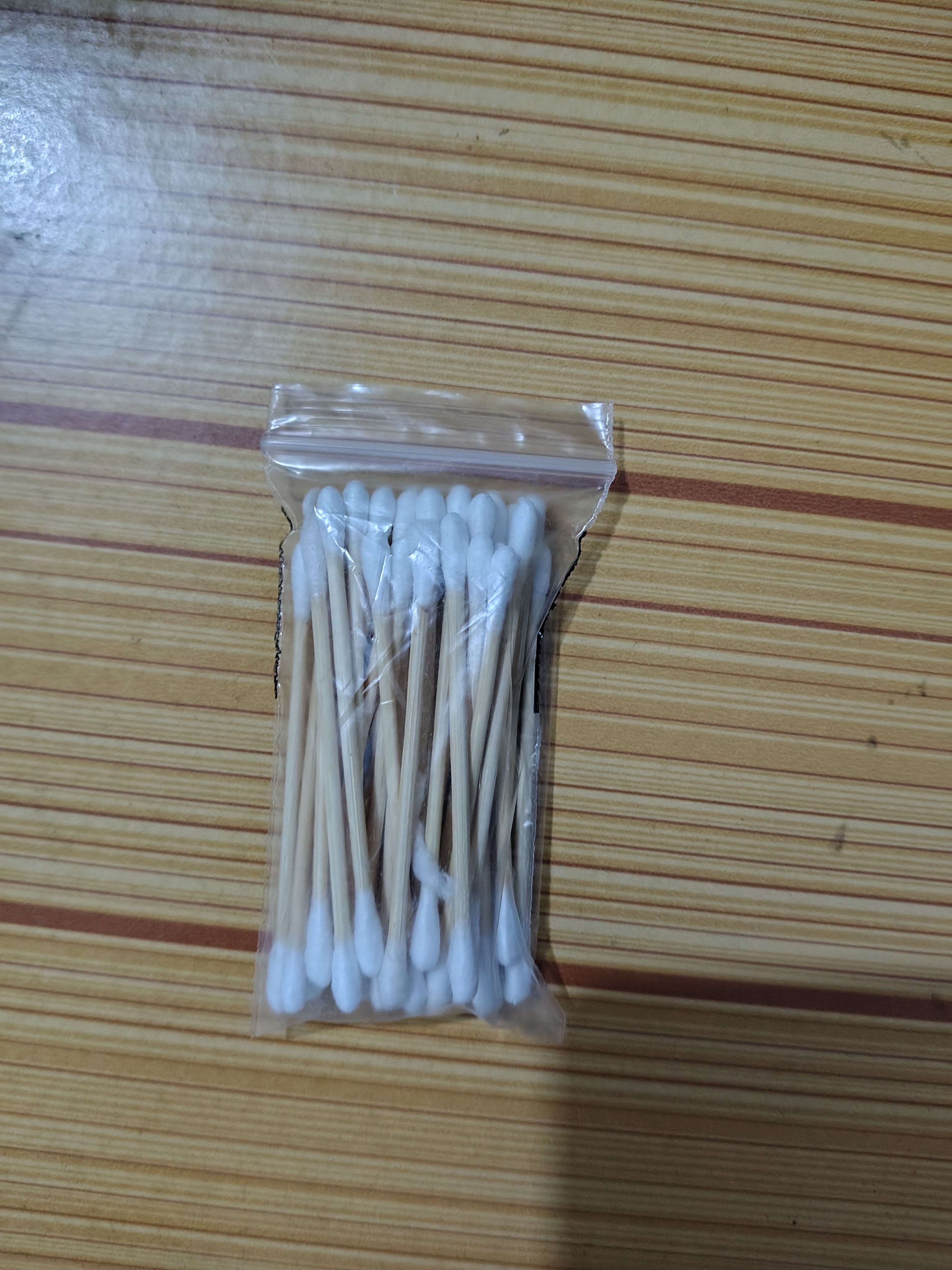 游泳用品便携迷你小包游泳湿巾学生开学军训用品 棉签【30支】 实拍图