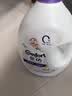 金纺自营婴童服柔软亲肤衣物柔顺护理剂液洗衣搭档纯净温和16斤 实拍图