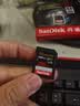 Sandisk闪迪256GB SD内存卡 4K V30 U3 C10 相机存储卡 读速200MB/s 写速140MB/s 微单/单反相机内存卡 实拍图