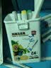 得力（deli）【开学文具】24色儿童学生易洗丙烯马克笔三角杆水彩笔生日礼物防水手绘荧光记号笔涂鸦HM363-24 实拍图