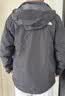 北面（The North Face）硬壳冲锋衣男经典款DRYVENT防水户外百搭保暖外套26新品|8JSY JK3/宇宙黑 （26秋冬款） XL /180 实拍图