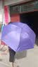 【全网爆款】手动UV折叠雨伞男女晴雨伞两用防晒遮阳黑胶伞 【新人福利】7骨 纯色随机无黑胶 实拍图