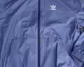 adidas通勤百搭三条纹休闲运动夹克早秋外套男女阿迪达斯三叶草 深靛蓝（推荐选大一码)   L 实拍图