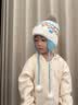 Kocotreekk树儿童帽子抗静电可爱绒球男童女孩宝宝冬季帽子 实拍图
