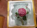 九千谷花盆陶瓷大号手彩兰花蝴蝶兰绿萝家用多肉花盆桌面9577 实拍图