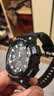 卡西欧（CASIO）大众指针太阳能防水数字双显夜光运动休闲男表AQ-S810W-1AVDF 实拍图
